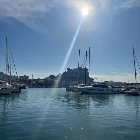 Apartament Beachside Haven Denia
